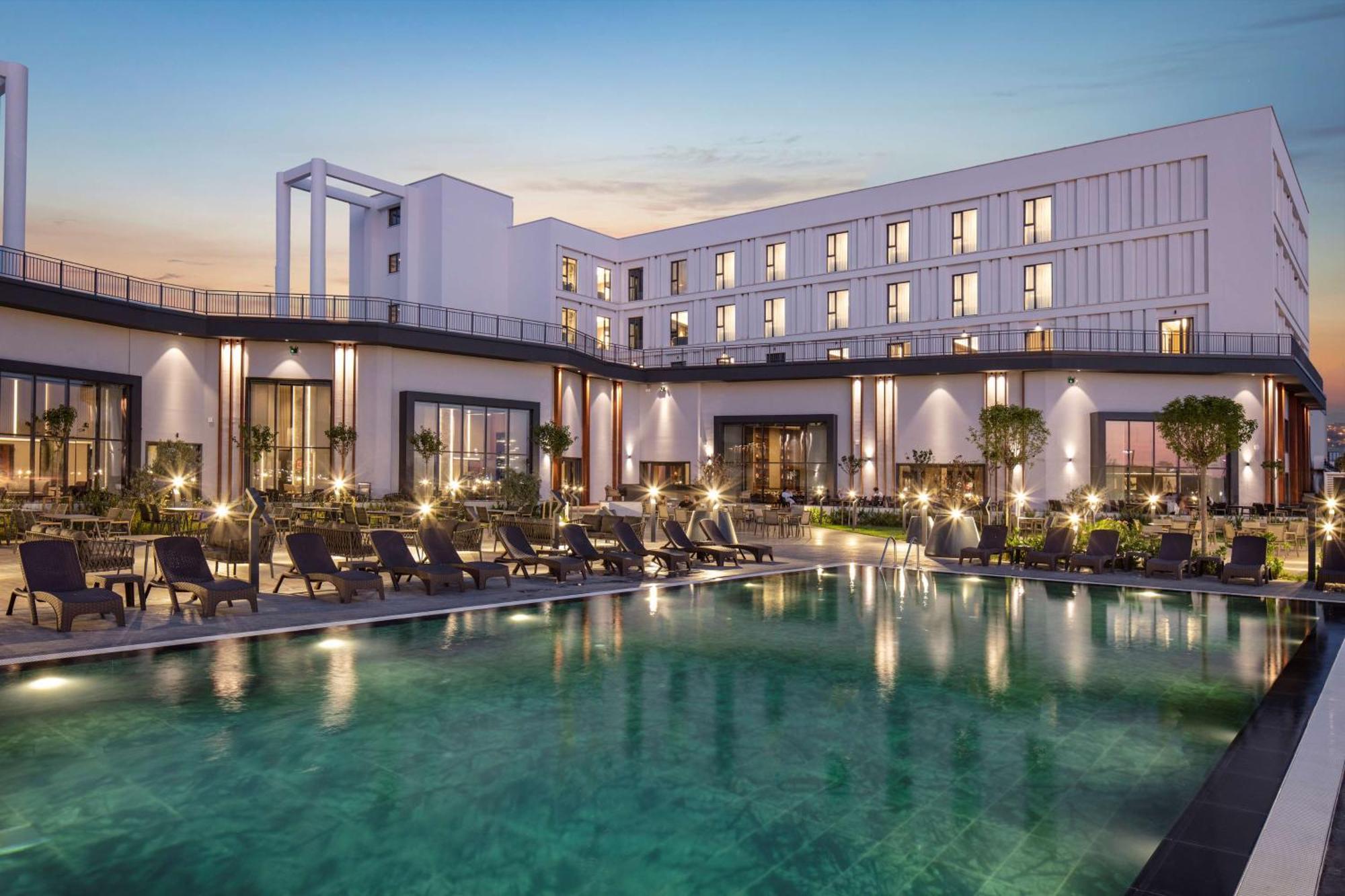 Doubletree By Hilton Çanakkale Zewnętrze zdjęcie